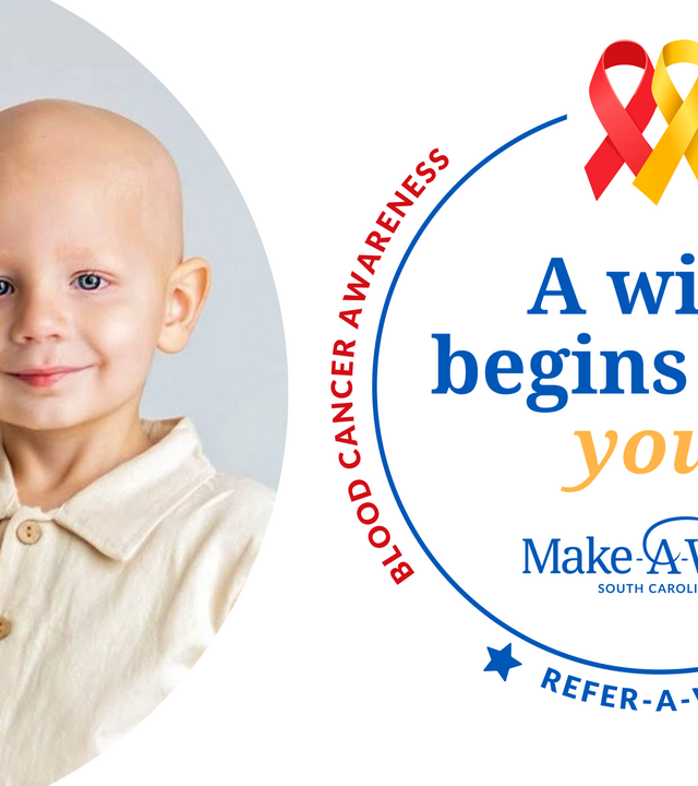 Childhood Cancer Awareness Month - Refer a wish