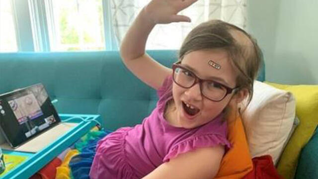 Wish kid Ramona