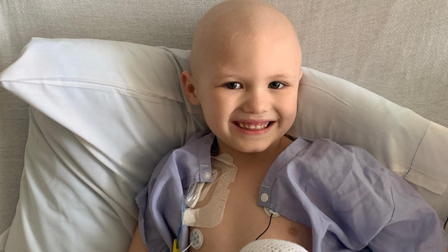 Wish Kid Heath in Hospital