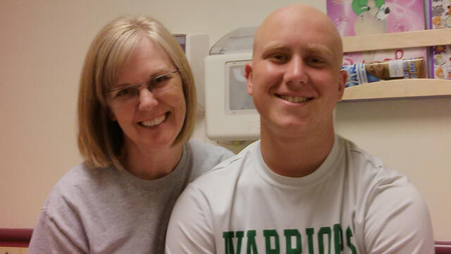 Kacey in hospital