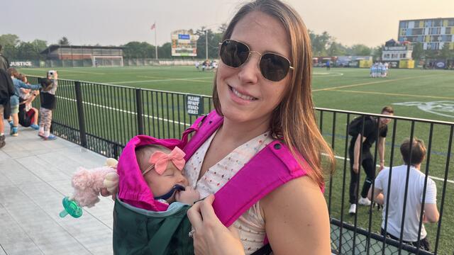 Shawna and Baby