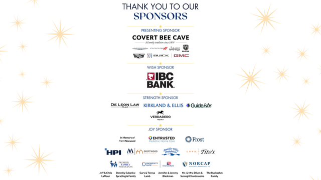 Wish Night Sponsor 2026