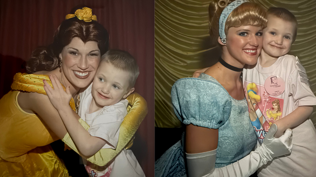 Aubrey and Disney Princesses
