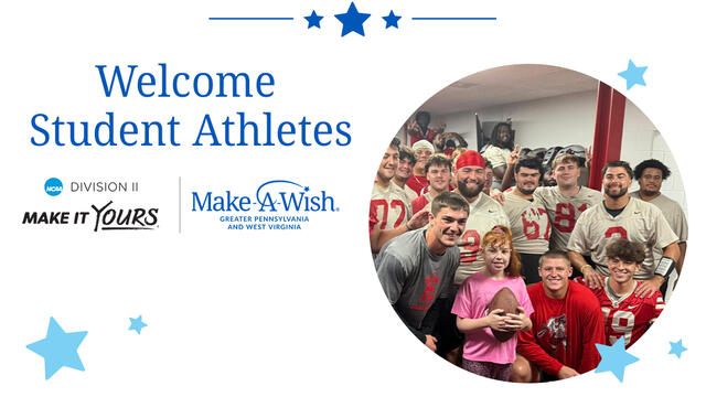 Welcome Student Athletes - NCAA Division II -- Make It Yours