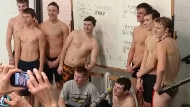 Swim for a wish participants